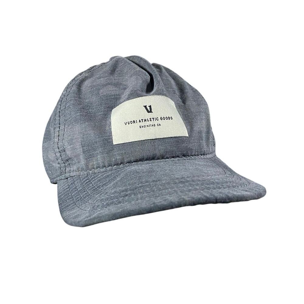 Vuori Gray Camo Soft Flex Hat